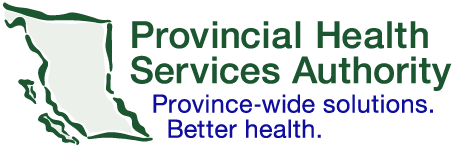 Provincial Health Services Authority Logo