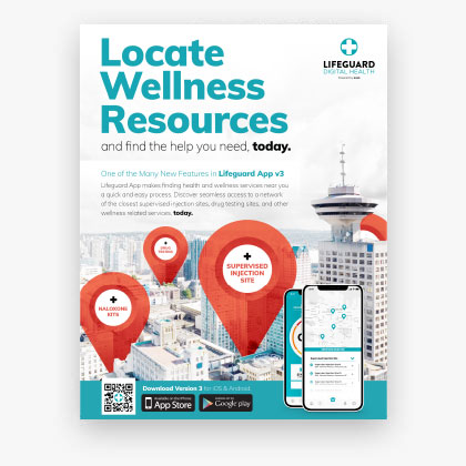Lifeguard Locate Wellness Resources Flyer