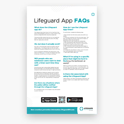Lifeguard App Frequently Asked Questions 2