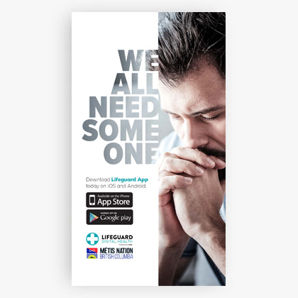 Lifeguard digital health poster 33