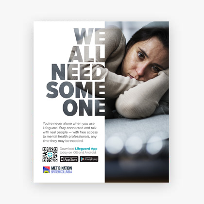 Lifeguard digital health poster 28