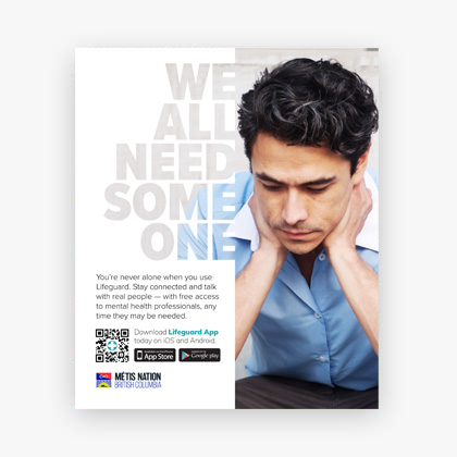 Lifeguard digital health poster 27