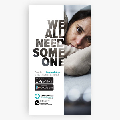 Lifeguard Digital health poster 12