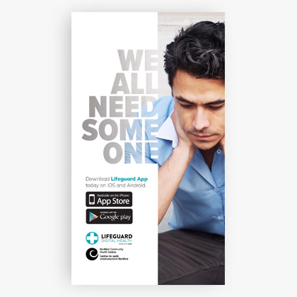 Lifeguard Digital health poster 13