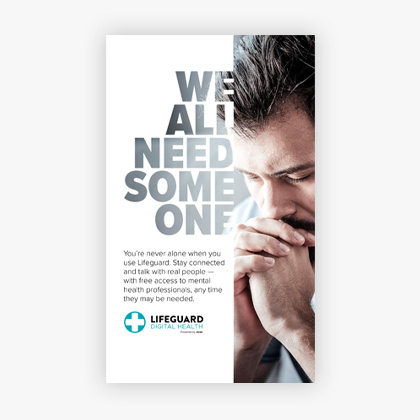 Lifeguard Digital health poster 2
