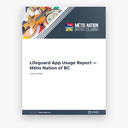 Lifeguard partner portal thumb report 2022