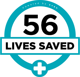 56 Lifes Saved