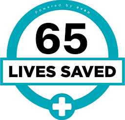 65 Lifes Saved