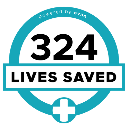 324 Lives Saved