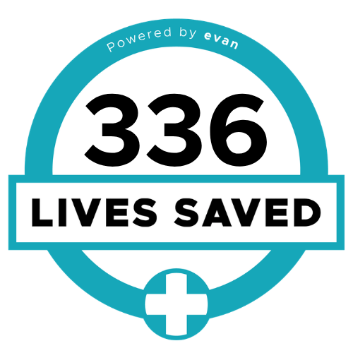 336 Lives Saved